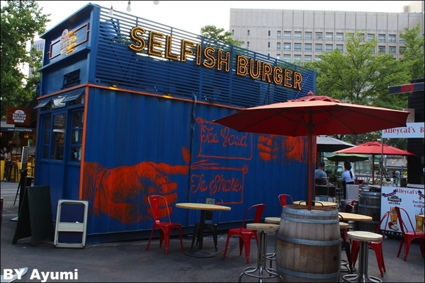 COMMUNE A7：[AYUMI遊台北]信義區COMMUNE A7貨櫃市集