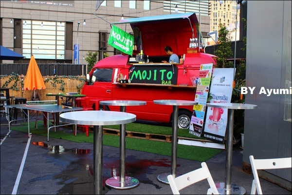 COMMUNE A7：[AYUMI遊台北]信義區COMMUNE A7貨櫃市集