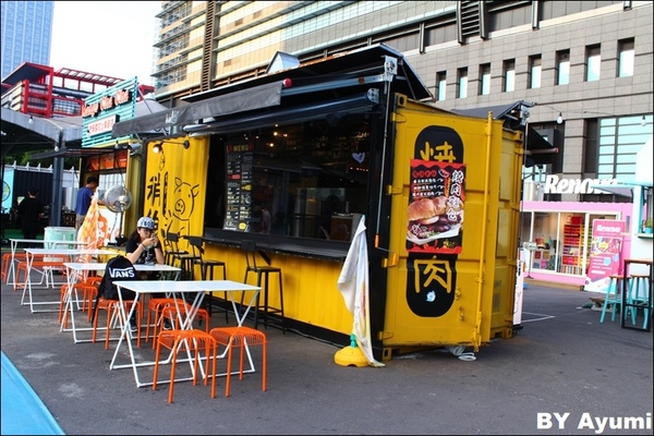 COMMUNE A7：[AYUMI遊台北]信義區COMMUNE A7貨櫃市集