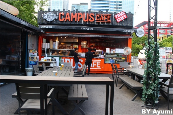 COMMUNE A7：[AYUMI遊台北]信義區COMMUNE A7貨櫃市集