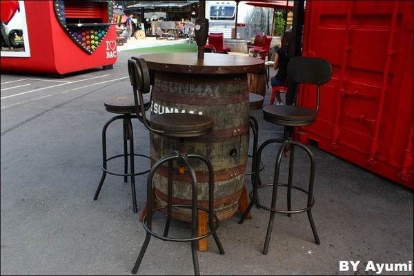 COMMUNE A7：[AYUMI遊台北]信義區COMMUNE A7貨櫃市集