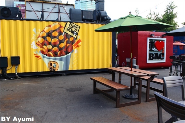 COMMUNE A7：[AYUMI遊台北]信義區COMMUNE A7貨櫃市集