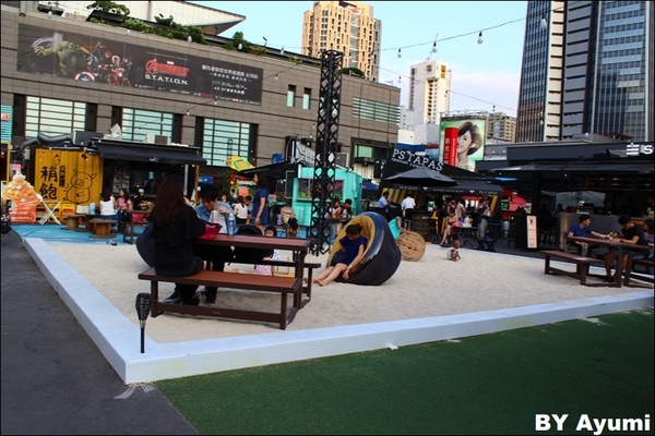 COMMUNE A7：[AYUMI遊台北]信義區COMMUNE A7貨櫃市集