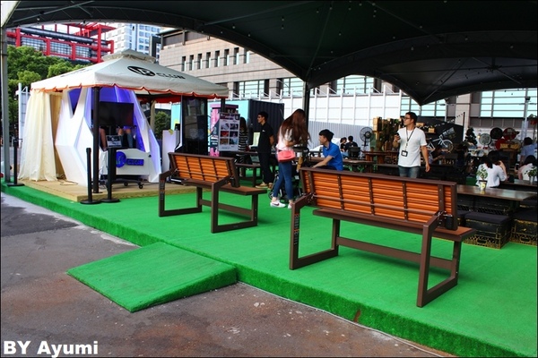 COMMUNE A7：[AYUMI遊台北]信義區COMMUNE A7貨櫃市集