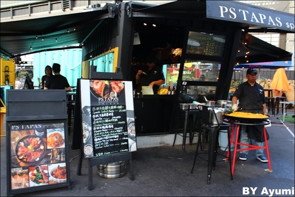 COMMUNE A7：[AYUMI遊台北]信義區COMMUNE A7貨櫃市集