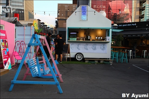 COMMUNE A7：[AYUMI遊台北]信義區COMMUNE A7貨櫃市集