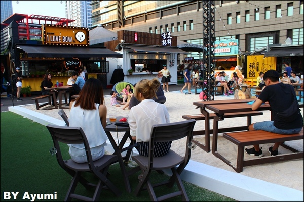 COMMUNE A7：[AYUMI遊台北]信義區COMMUNE A7貨櫃市集