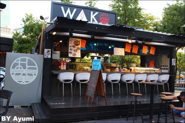 COMMUNE A7：[AYUMI遊台北]信義區COMMUNE A7貨櫃市集