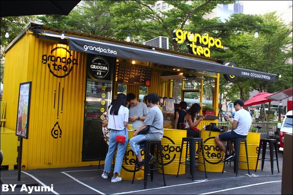 COMMUNE A7：[AYUMI遊台北]信義區COMMUNE A7貨櫃市集