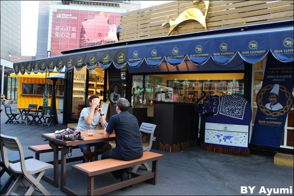 COMMUNE A7：[AYUMI遊台北]信義區COMMUNE A7貨櫃市集