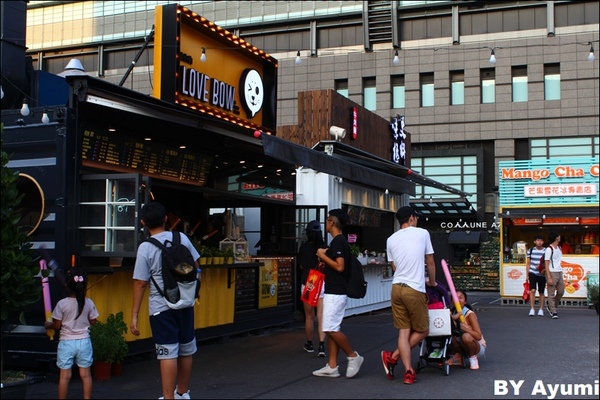 COMMUNE A7：[AYUMI遊台北]信義區COMMUNE A7貨櫃市集