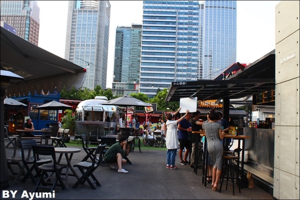 COMMUNE A7：[AYUMI遊台北]信義區COMMUNE A7貨櫃市集