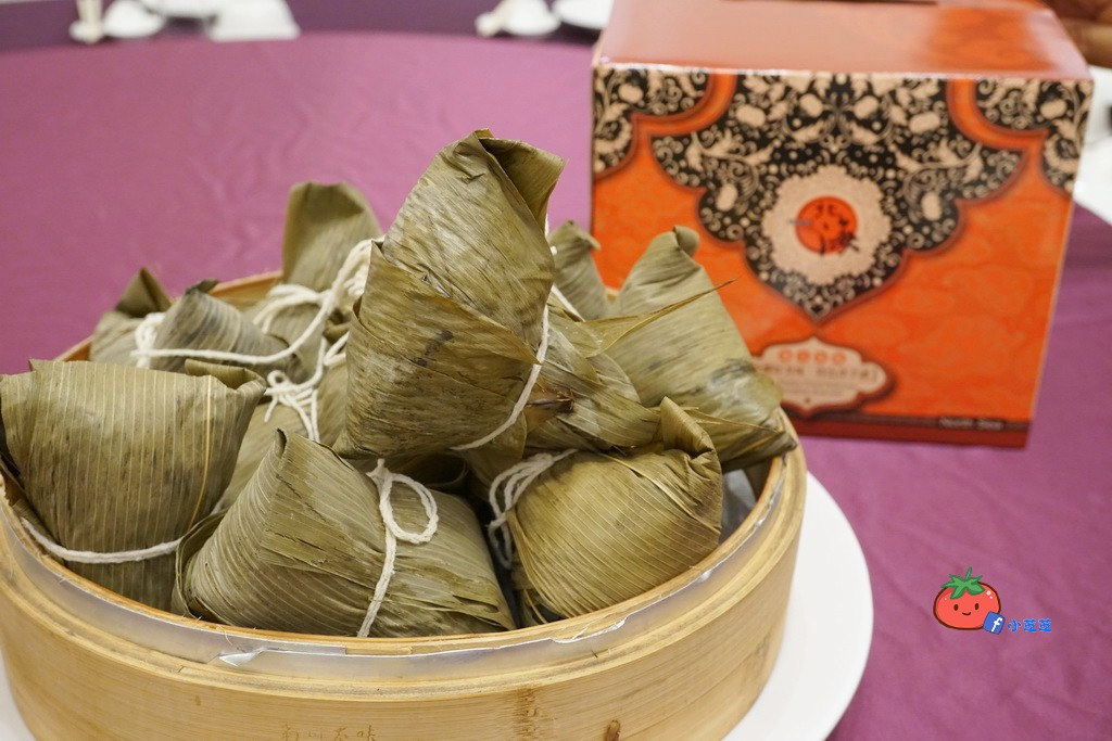 三重 端午節海鮮粽子推薦 晶品北海婚宴會館 集賢店