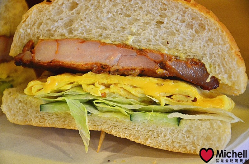 台北士林【兔司兔司碳烤三明治專賣】