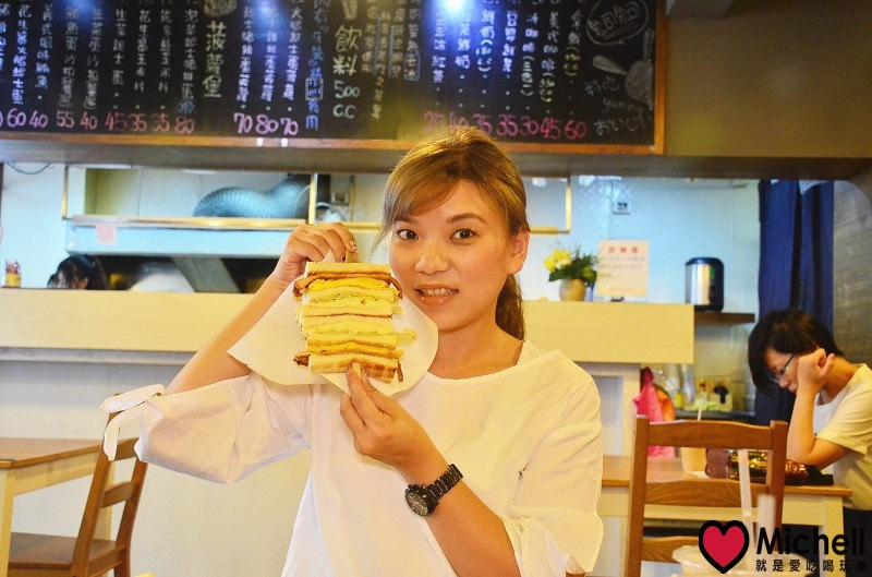 台北士林【兔司兔司碳烤三明治專賣】