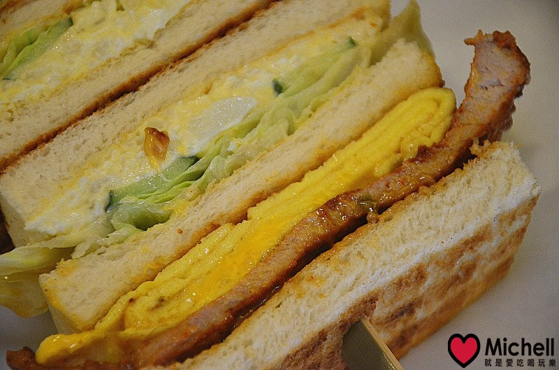 台北士林【兔司兔司碳烤三明治專賣】