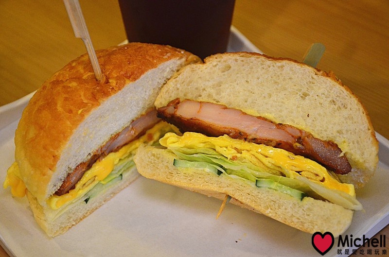 台北士林【兔司兔司碳烤三明治專賣】