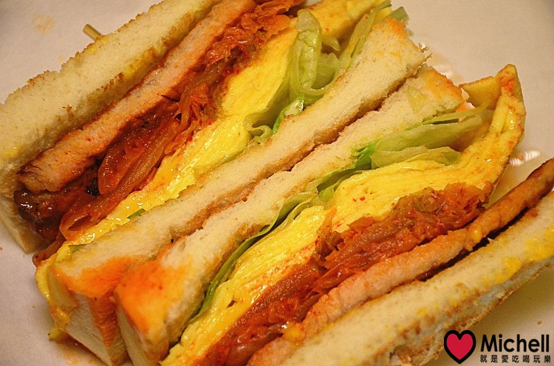 台北士林【兔司兔司碳烤三明治專賣】