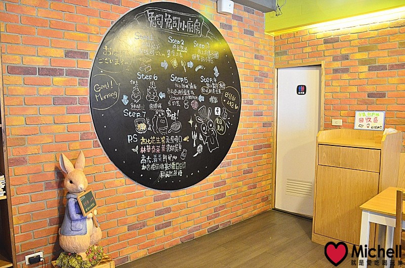 台北士林【兔司兔司碳烤三明治專賣】