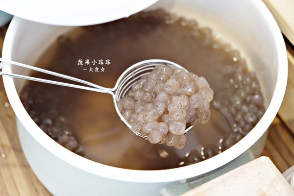 東區美食飲品-蔬果小珠珠
