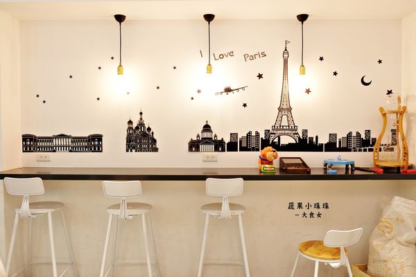 東區美食飲品-蔬果小珠珠