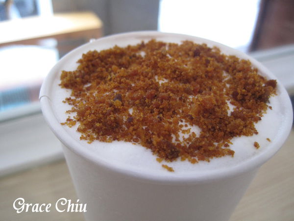 大稻埕 大盜陳 烏魚子奶蓋烏龍 月老奶茶 大稻埕 大盜陳 烏魚子奶蓋烏龍 月老奶茶