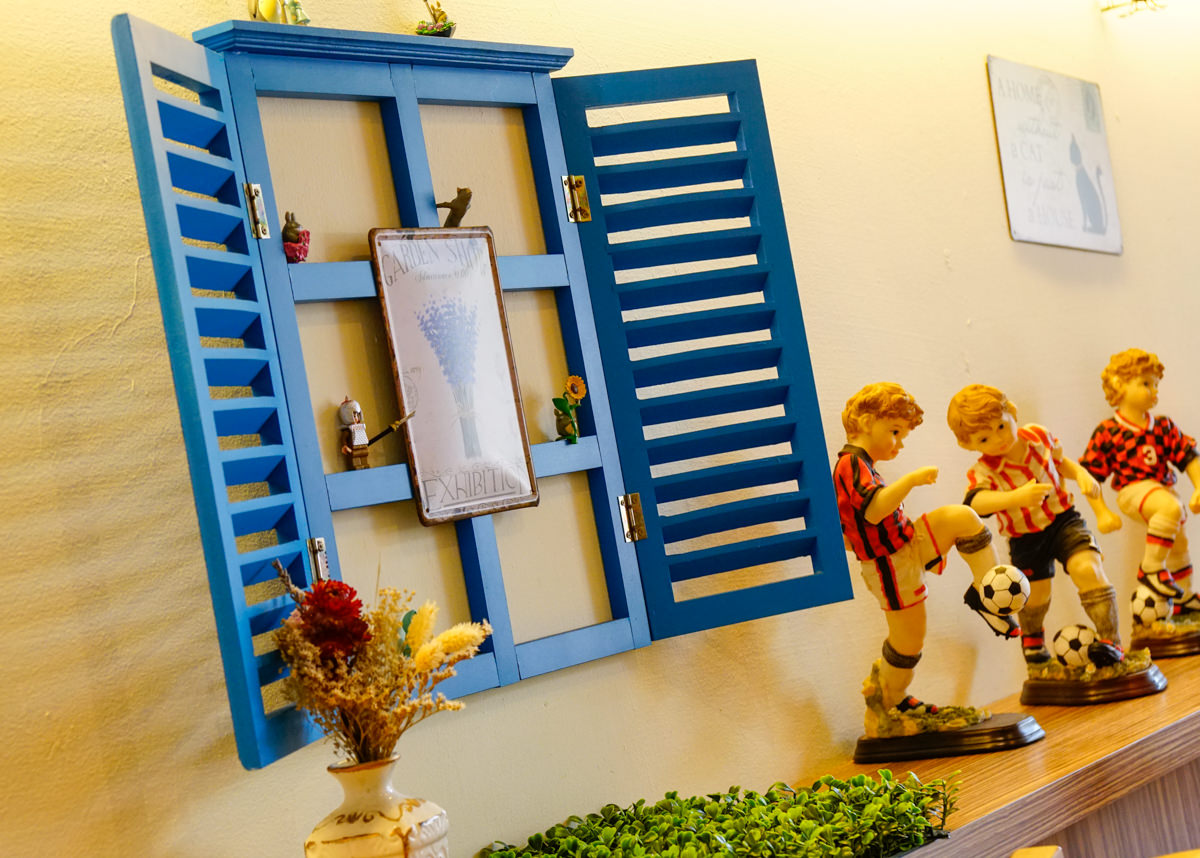 [高雄]Oh Mia歐米芽鬆餅屋-銅板價!?超酷珍珠厚奶茶鬆餅x牽絲爆餡創意披薩鬆餅!超高C/P值 高雄鬆餅推薦 - 美食好芃友