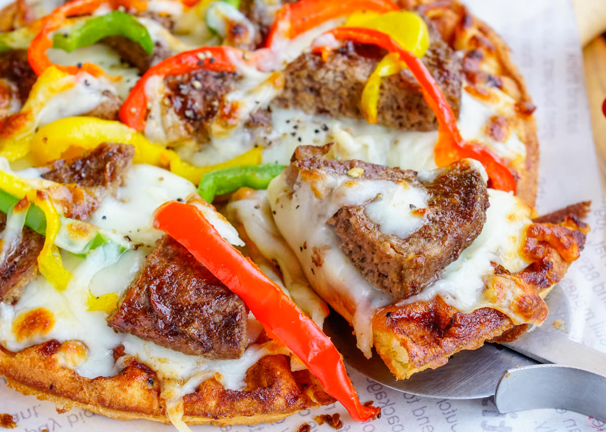 [高雄]Oh Mia歐米芽鬆餅屋-銅板價!?超酷珍珠厚奶茶鬆餅x牽絲爆餡創意披薩鬆餅!超高C/P值 高雄鬆餅推薦 - 美食好芃友