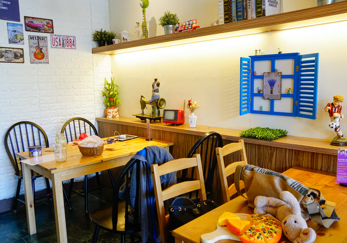 [高雄]Oh Mia歐米芽鬆餅屋-銅板價!?超酷珍珠厚奶茶鬆餅x牽絲爆餡創意披薩鬆餅!超高C/P值 高雄鬆餅推薦 - 美食好芃友