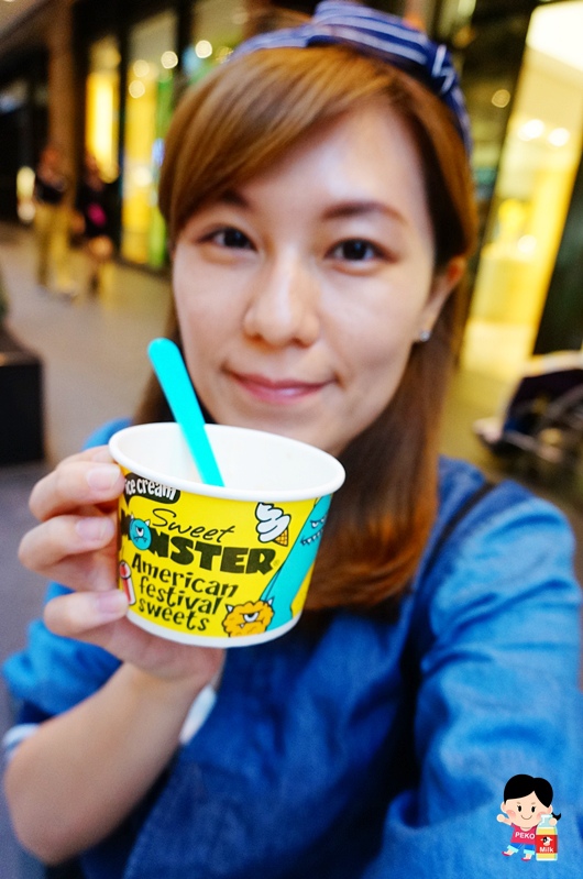 Sweet Monster.甜點怪獸.怪獸爆米花霜淇淋.台灣怪獸爆米花霜淇淋.台灣Sweet Monster.信義區美食.快閃店.韓國弘大美食.