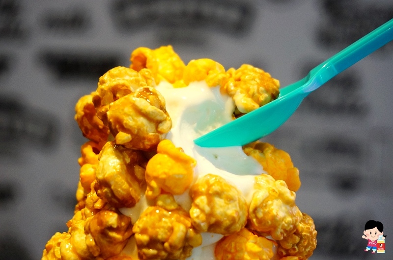 Sweet Monster.甜點怪獸.怪獸爆米花霜淇淋.台灣怪獸爆米花霜淇淋.台灣Sweet Monster.信義區美食.快閃店.韓國弘大美食.