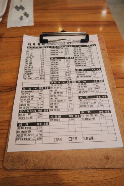 朝日壽司:小資上班族的下班提案 美食提案 X 朝日壽司