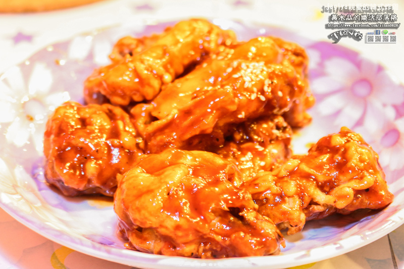 jagiya親愛的韓式炸雞【桃園美食】|桃園八德韓式炸雞店；來自韓國釜山“金元鐵歐巴”的韓食炸雞店。