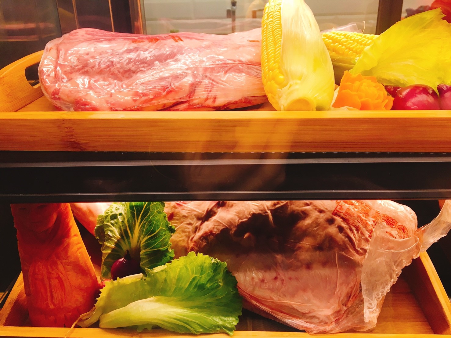 【台中】大里 竹間精緻鍋物 從基隆來的超新鮮海鮮 開始全省開店拓展