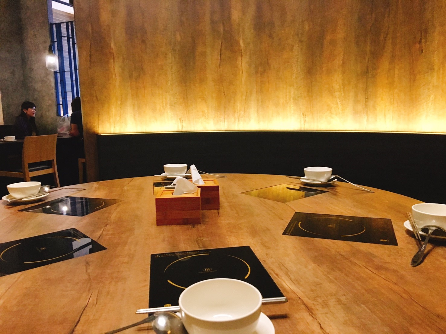 【台中】大里 竹間精緻鍋物 從基隆來的超新鮮海鮮 開始全省開店拓展