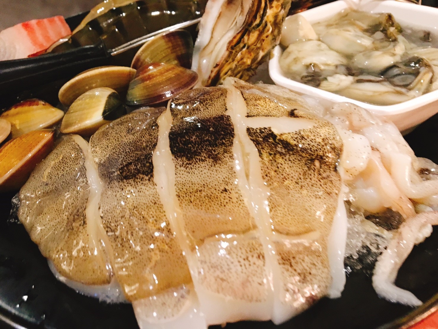 【台中】大里 竹間精緻鍋物 從基隆來的超新鮮海鮮 開始全省開店拓展