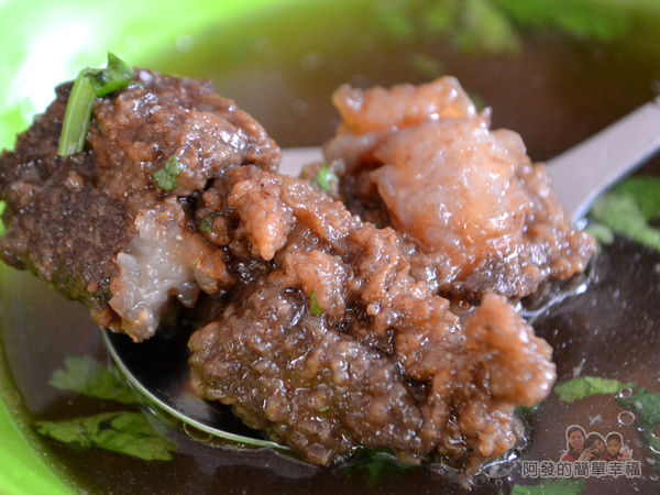 大台北阿松的店13-排骨酥湯
