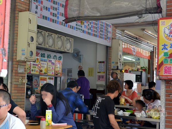 大台北阿松的店06-用餐人潮