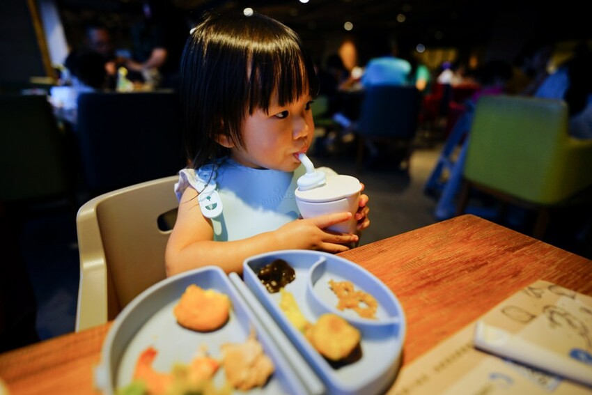 新北旅遊住宿|北海岸親子飯店推薦!薆悅酒店野柳渡假館 400坪親子遊戲室、海鮮自助餐吃到飽 順遊野柳女王頭、野柳海洋公園 - 奇奇一起玩樂趣