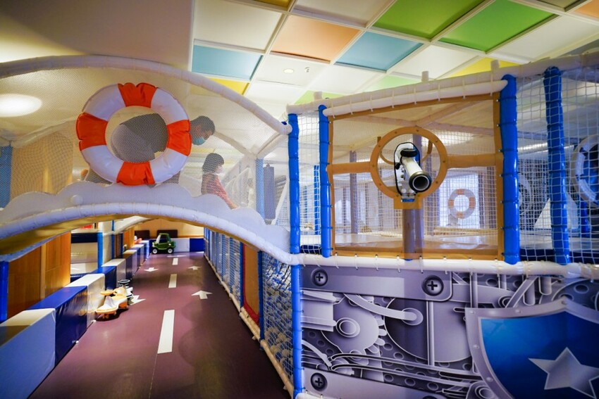 新北旅遊住宿|北海岸親子飯店推薦!薆悅酒店野柳渡假館 400坪親子遊戲室、海鮮自助餐吃到飽 順遊野柳女王頭、野柳海洋公園 - 奇奇一起玩樂趣