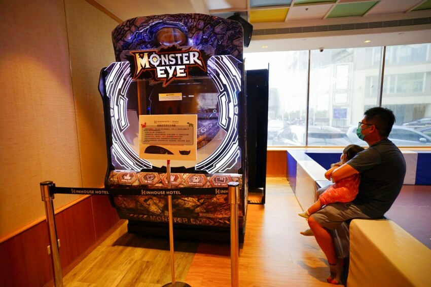 新北旅遊住宿|北海岸親子飯店推薦!薆悅酒店野柳渡假館 400坪親子遊戲室、海鮮自助餐吃到飽 順遊野柳女王頭、野柳海洋公園 - 奇奇一起玩樂趣