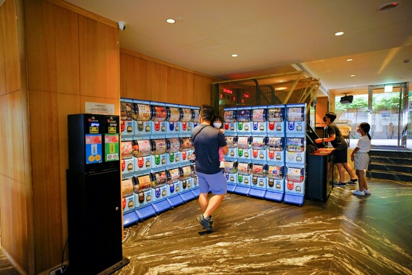 新北旅遊住宿|北海岸親子飯店推薦!薆悅酒店野柳渡假館 400坪親子遊戲室、海鮮自助餐吃到飽 順遊野柳女王頭、野柳海洋公園 - 奇奇一起玩樂趣