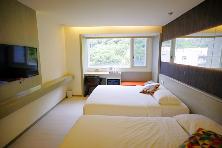 新北旅遊住宿|北海岸親子飯店推薦!薆悅酒店野柳渡假館 400坪親子遊戲室、海鮮自助餐吃到飽 順遊野柳女王頭、野柳海洋公園 - 奇奇一起玩樂趣