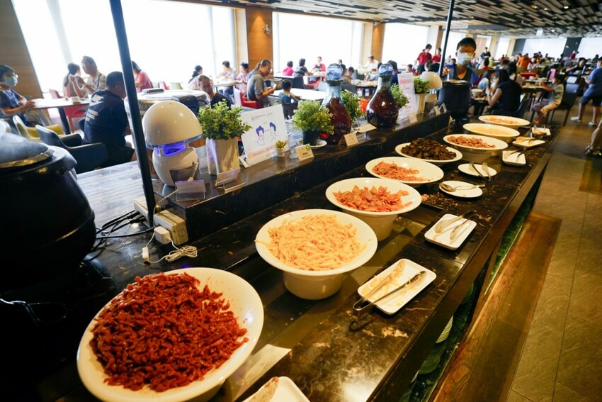 新北旅遊住宿|北海岸親子飯店推薦!薆悅酒店野柳渡假館 400坪親子遊戲室、海鮮自助餐吃到飽 順遊野柳女王頭、野柳海洋公園 - 奇奇一起玩樂趣