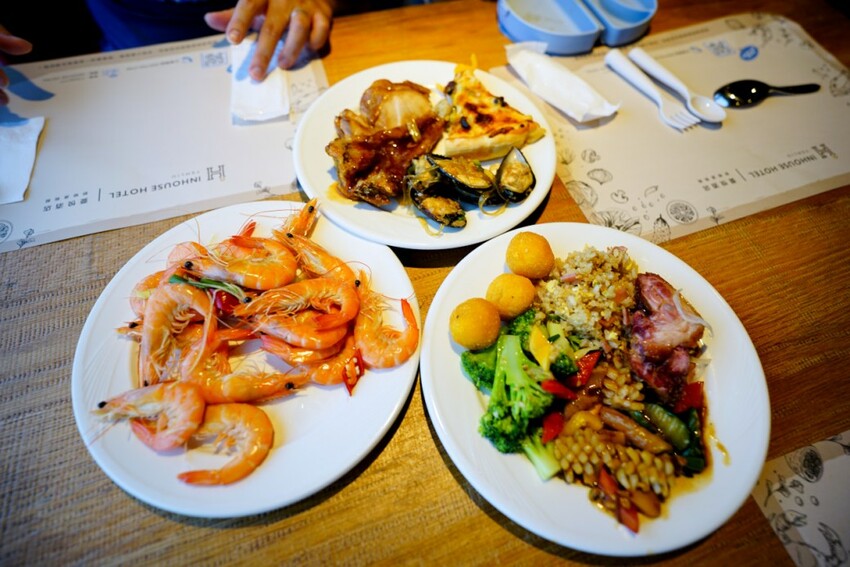 新北旅遊住宿|北海岸親子飯店推薦!薆悅酒店野柳渡假館 400坪親子遊戲室、海鮮自助餐吃到飽 順遊野柳女王頭、野柳海洋公園 - 奇奇一起玩樂趣