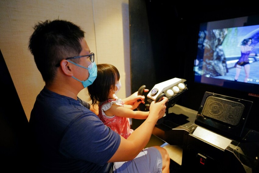 新北旅遊住宿|北海岸親子飯店推薦!薆悅酒店野柳渡假館 400坪親子遊戲室、海鮮自助餐吃到飽 順遊野柳女王頭、野柳海洋公園 - 奇奇一起玩樂趣