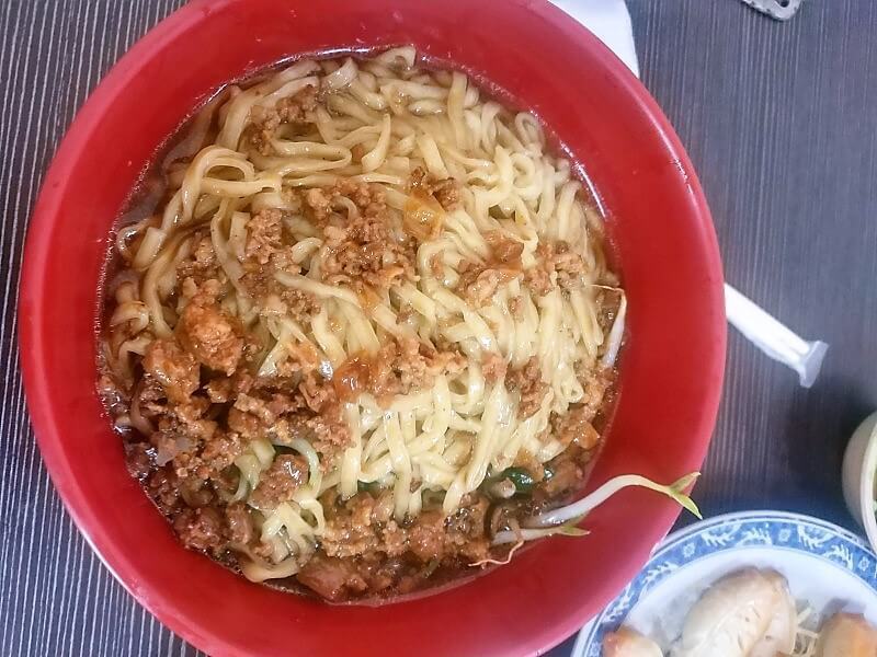 富洲美食小吃 乾薏麵