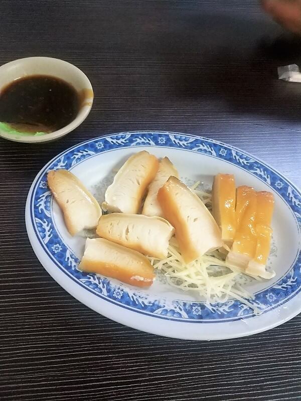 富洲美食小吃 鯊魚煙