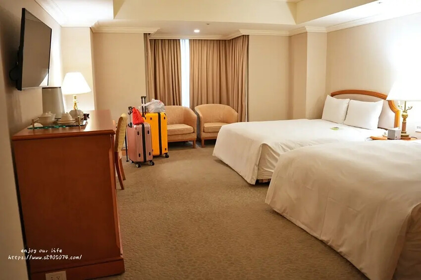 高雄市苓雅區高雄-寒軒國際大飯店➤甜蜜家庭房