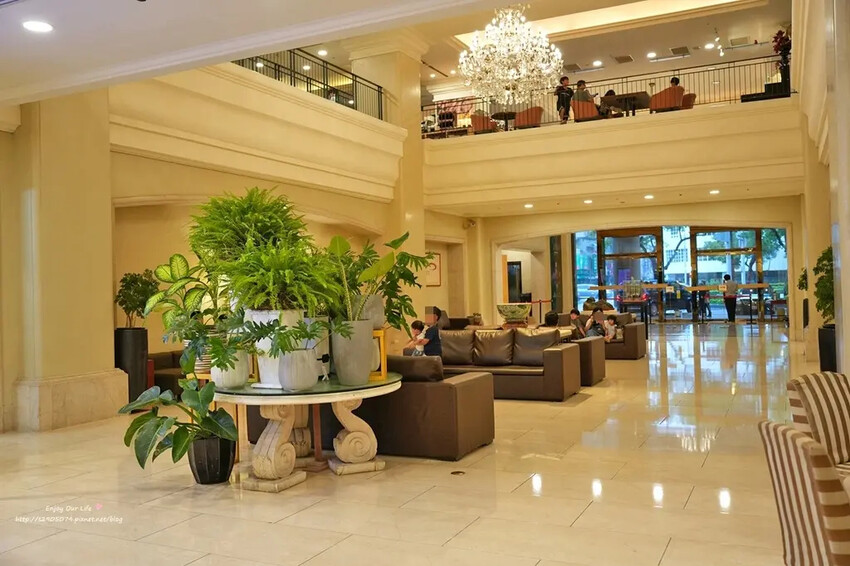 高雄市苓雅區高雄-寒軒國際大飯店➤甜蜜家庭房